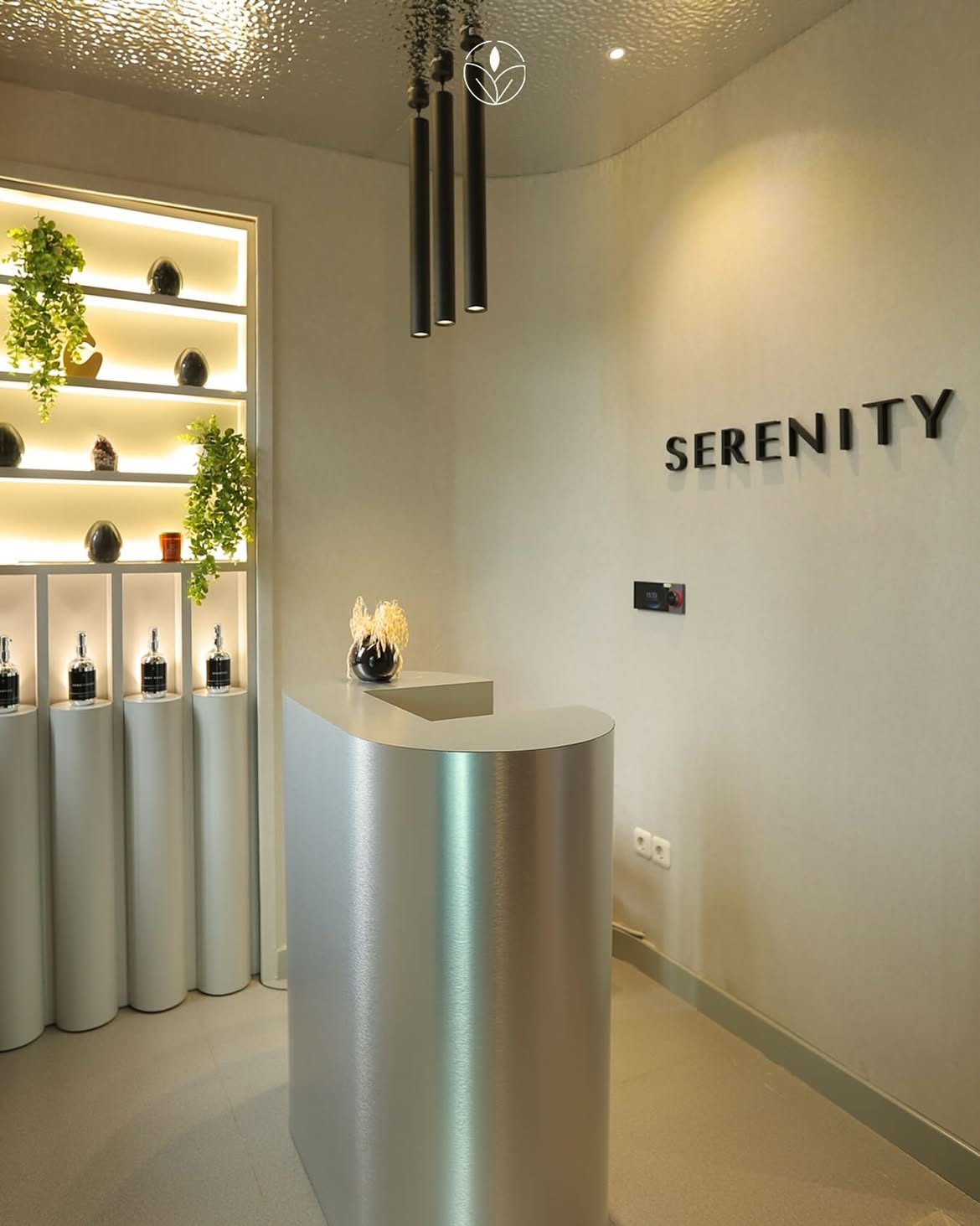 Serenity Spa Reception